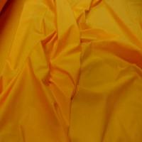 Lycra extensible dans le 2 sens jaune orange9