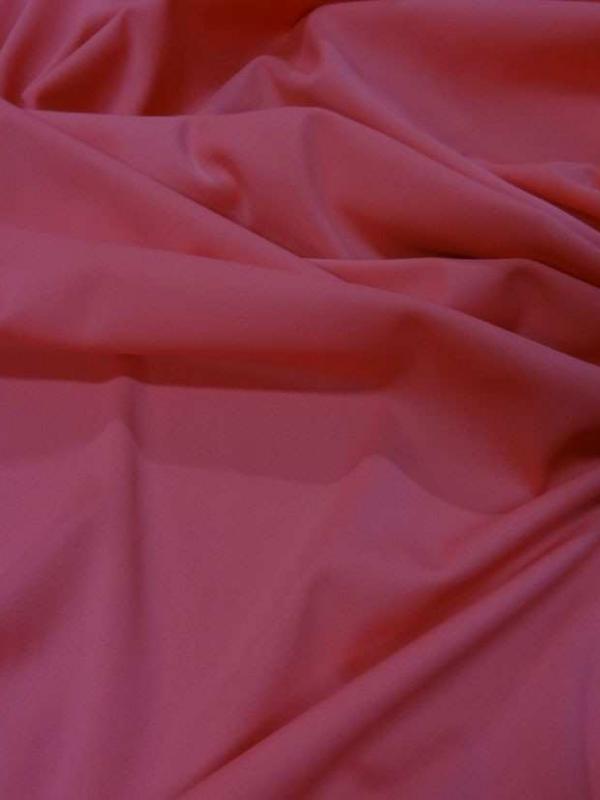 Lycra extensible dans le 2 sens rose sorbet
