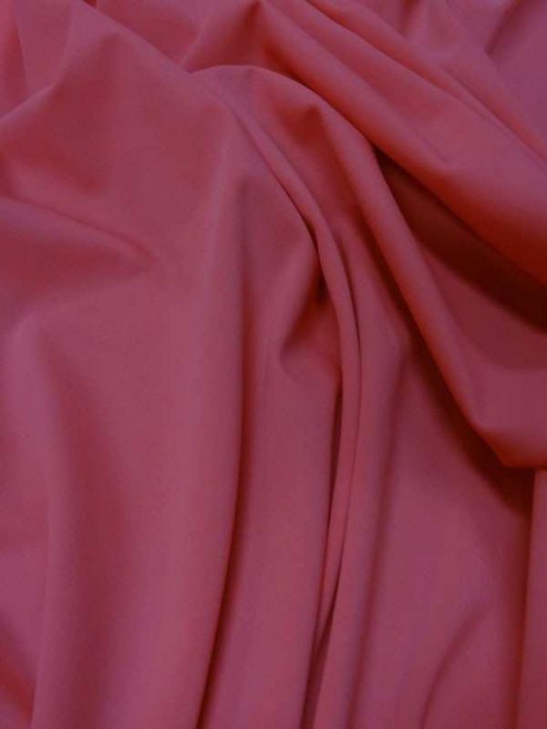 Lycra extensible dans le 2 sens rose sorbet