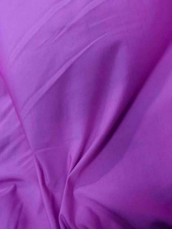 Lycra extensible dans le 2 sens ton rose fuchsia