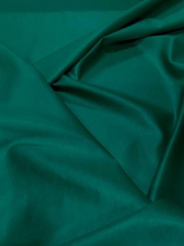 Lycra extensible dans le 2 sens vert effet mouille