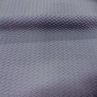 Lycra faconne gris aspect cote de maille6
