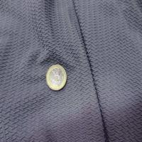 Lycra faconne gris aspect cote de maille8