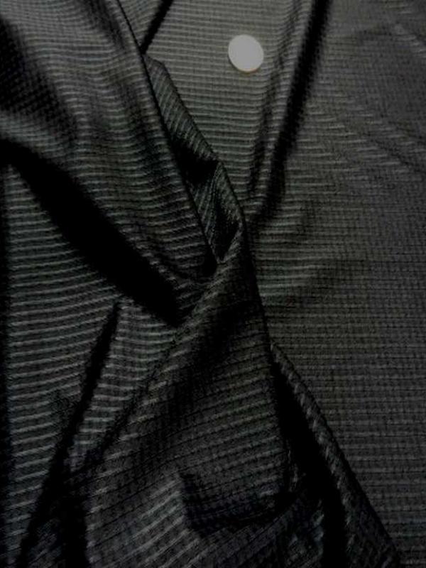 Lycra faconne noir