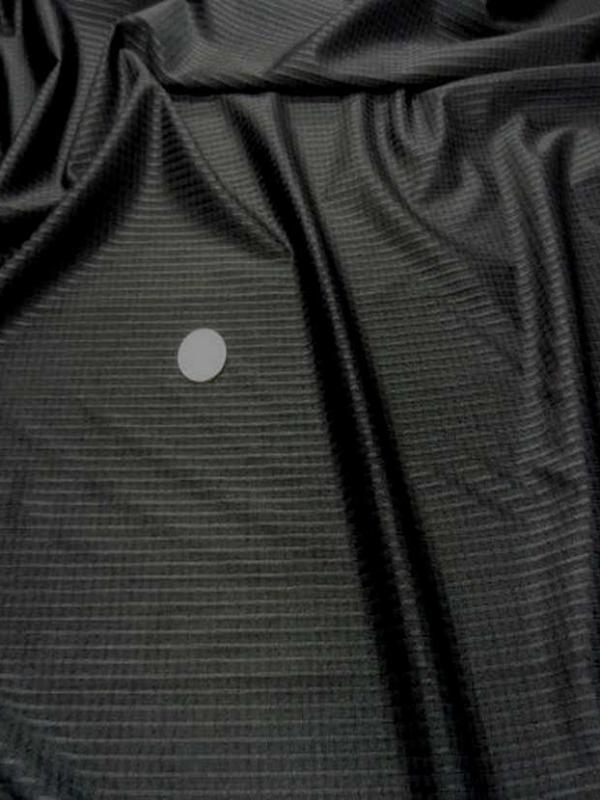 Lycra faconne noir