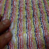 Lycra faconne rayures5