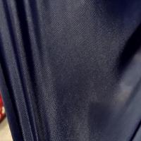 Lycra fin bleu nuit en 1 80m de large
