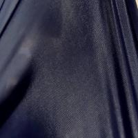 Lycra fin bleu nuit en 1 80m de large0
