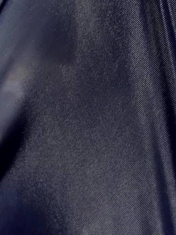 Lycra fin bleu nuit en 1 80m de large0