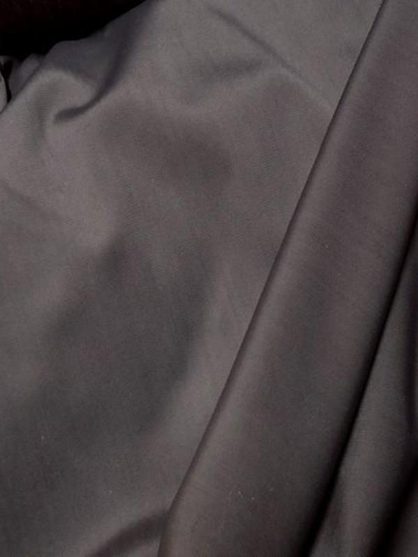 Lycra fin gris taupe en 1 80m de large