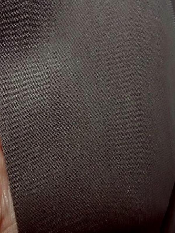 Lycra fin gris taupe en 1 80m de large