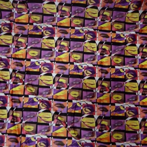 tissu lycra extensible dans les 2 sens imprimé