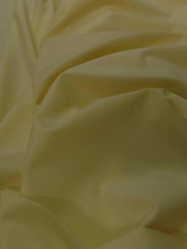 Lycra fin jaune clair