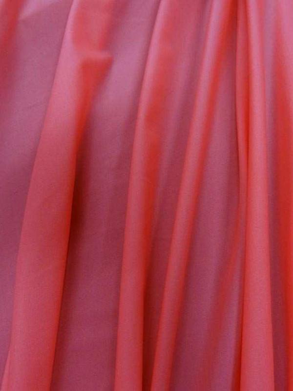 Lycra fin rose orange 4