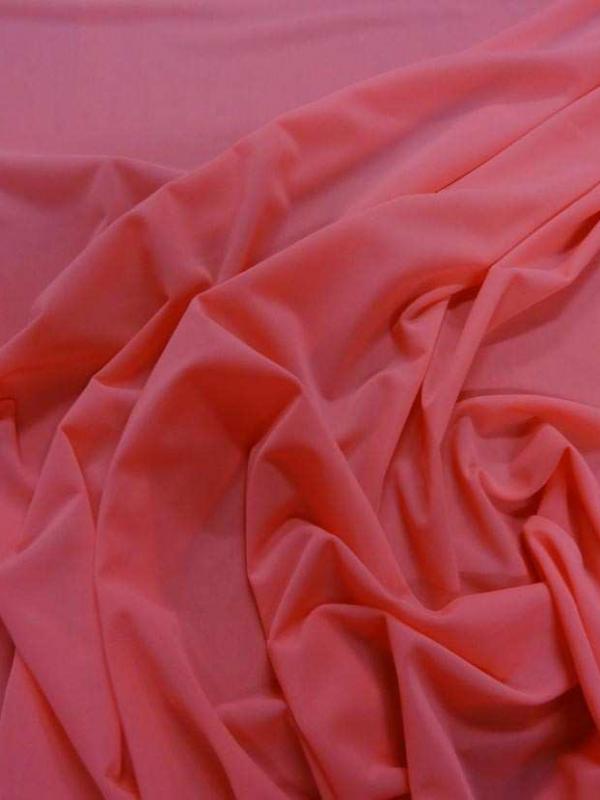 Lycra fin rose orange 4