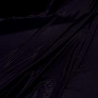 Lycra fin satine aubergine en 1 45 m de large
