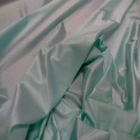 Lycra fin satine bleu vert