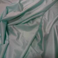 Lycra fin satine bleu vert2