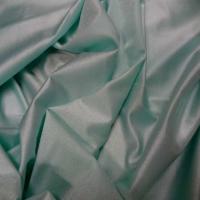 Lycra fin satine bleu vert6