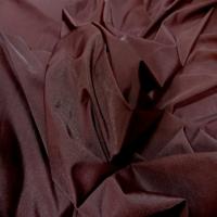 Lycra fin satine marron rouille