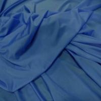 Lycra fin satine ton bleu