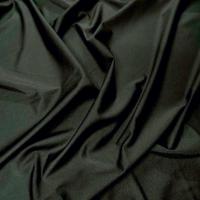 Lycra fin satine ton kaki fonce2