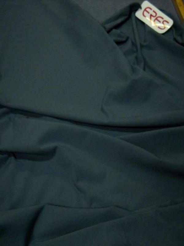 Lycra gris anthracite en 1 30m de large