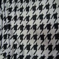 Lycra imprime noir blanc8