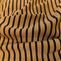 Lycra jaune soleil a raye noir