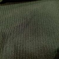 Lycra kaki chine faconne bande4