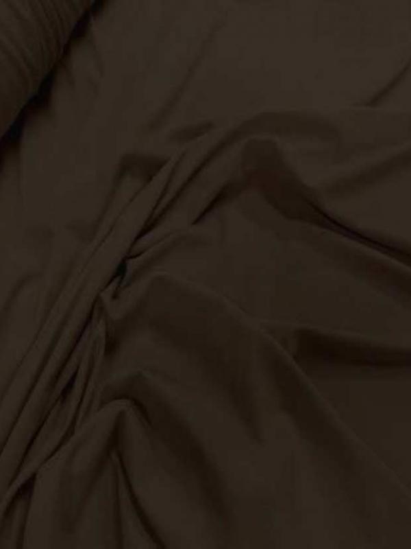 Lycra mat taupe en 1 45m de large