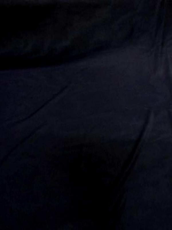 Lycra moire bleu marine fonce en 2m06