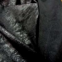 Lycra noir faconne0