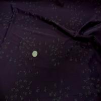 Lycra prune imprime numero06