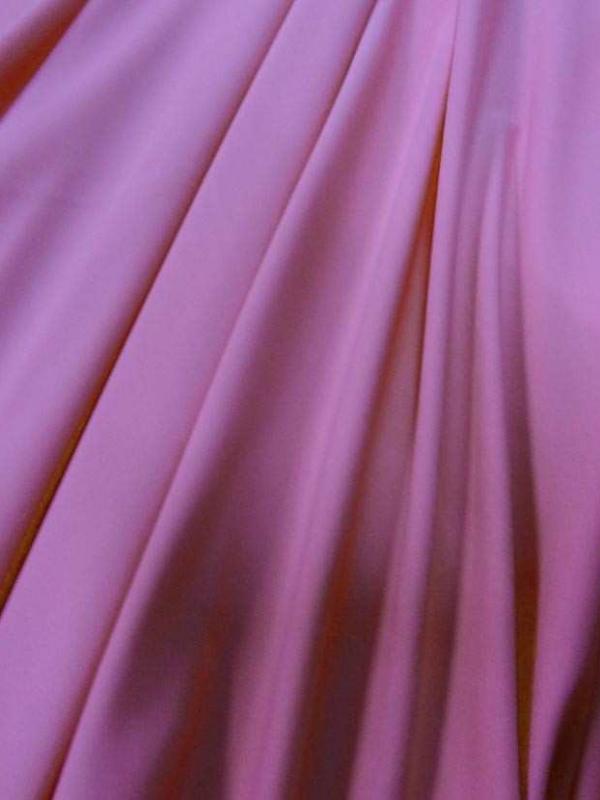 Lycra rose en 1 80m de large