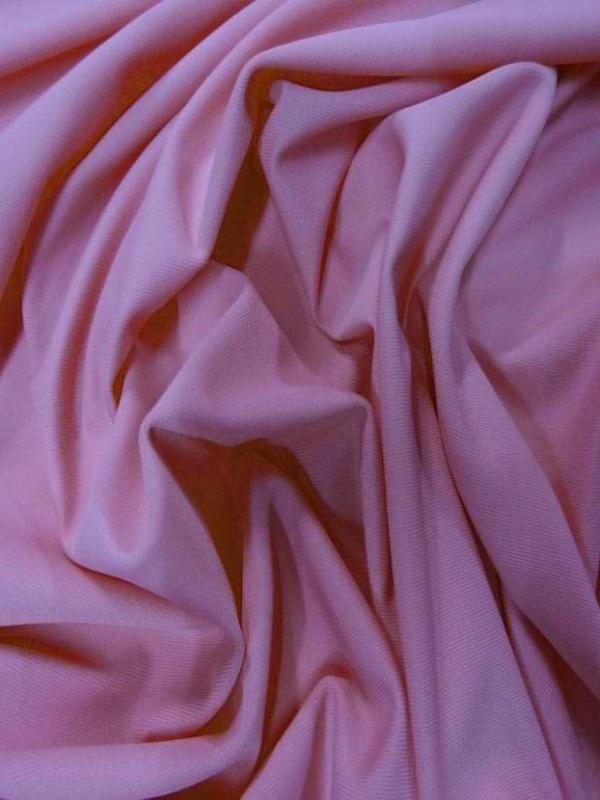 Lycra rose en 1 80m de large