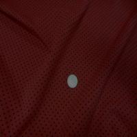 Lycra rouge bordeaux imprime pois