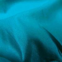 Lycra satine bleu jade