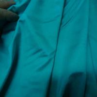 Lycra satine bleu jade0