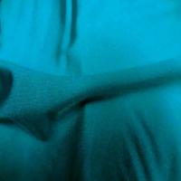 Lycra satine bleu jade8