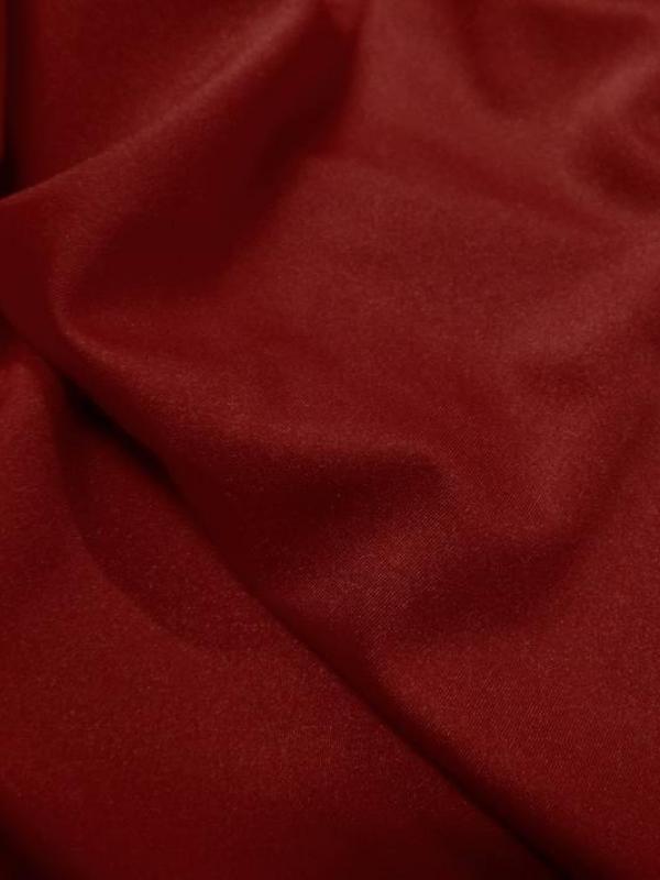 Lycra satine extensible dans les 2 sens rouge