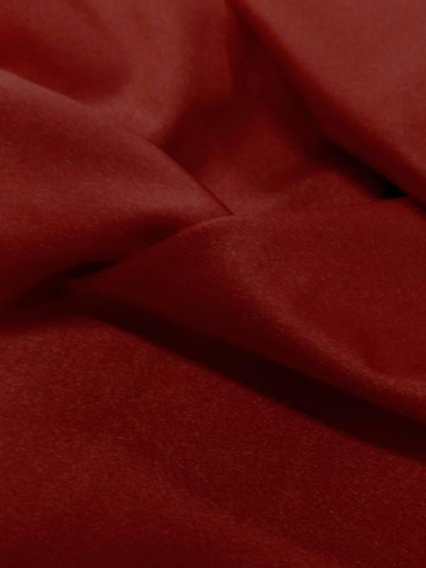Lycra satine extensible dans les 2 sens rouge