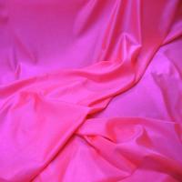 Lycra satiné rose fluo