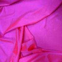 Lycra satine rose fluo1