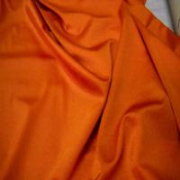 Lycra satine ton orange