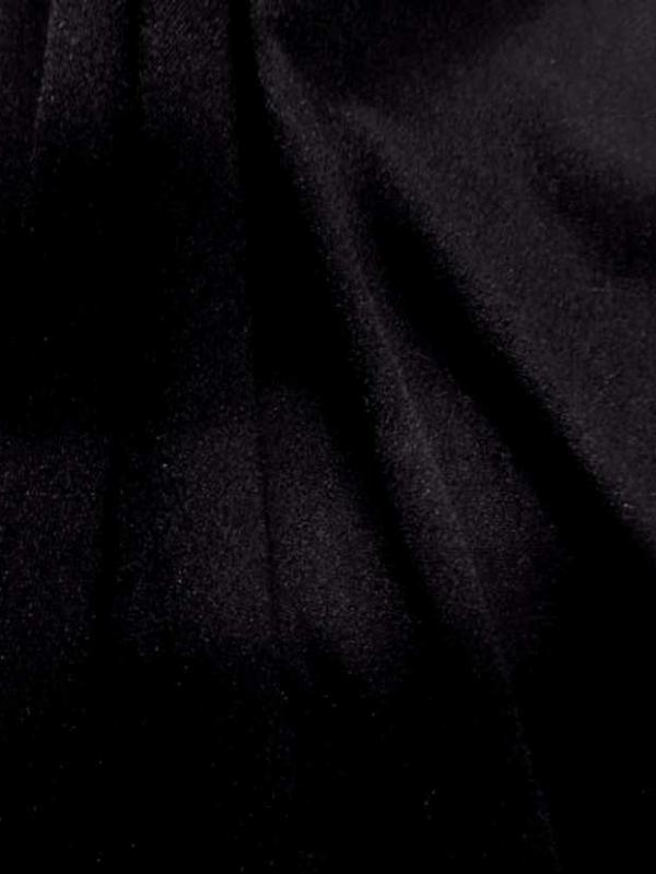 Lycra noir style bas résille très fin en 1.40m de large
