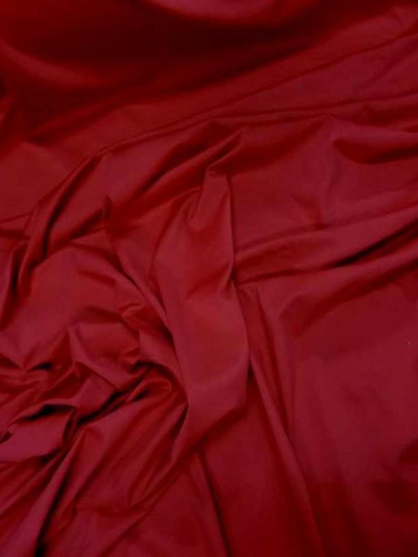 Lycra ton rouge framboise