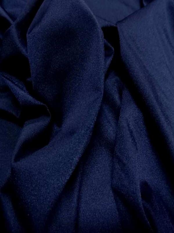 Lycra tres fin bleu nuit en 1 45 m de large