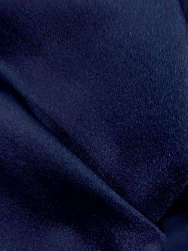 Lycra tres fin bleu nuit en 1 45 m de large