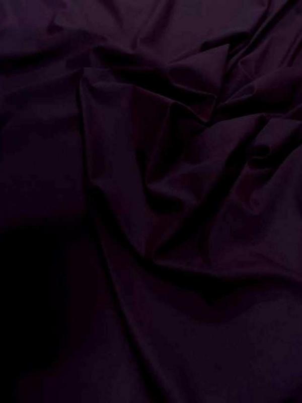 Lycra tres fin prune en 1 60m de large